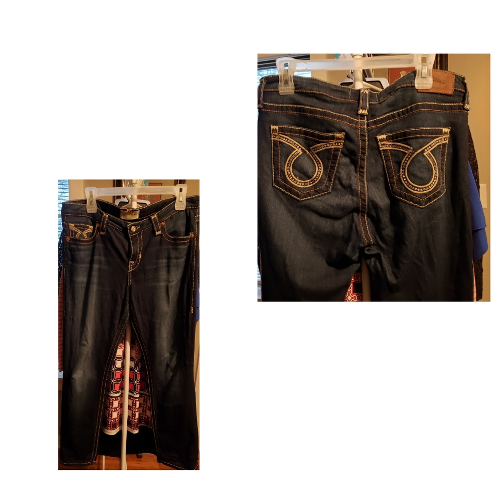 Ladies Big Star Jeans